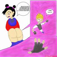 g4 :: CM:Milo micro anal vore comic 13 by joshfang96