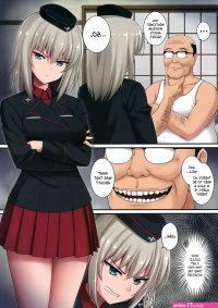 Outdoor Itsumi Erika- Girls Und Panzer Hentai Car Sex