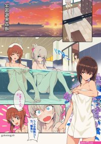 nishizumi miho nishizumi maho and itsumi erika girls und panzer drawn by ladic