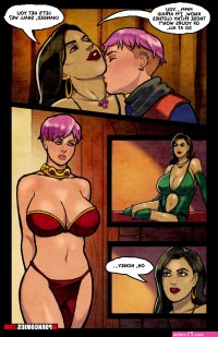 Porn comic Synthiria Naughty Adventures sex comic criminal in captivity