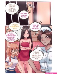 Girls Toilet HD Hentai Porn Comic