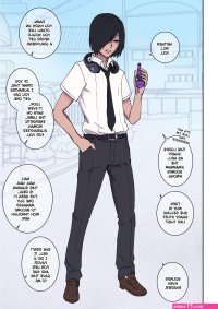 My Shy Best Friend Turned Into a Gal Girl Porn Comic english 03