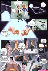 Gwen 10 Alien Abduction!