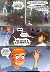 Ben 10 gwen hentai manga