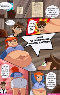 ben ten porn comic
