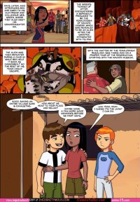 read ben ten sultry summer comic