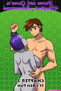 Raven and Gwens Magical Adventures 2 Ben 10 Aya Yanagisawa
