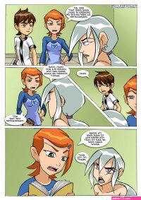 Ben 10 Cartoon Comic Porn image 67301