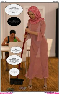 Anime hijab hentai manga