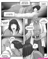 Hinata hyuga x raikage sex manga sub indo
