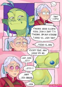 Porn comic Mushroom Girl Hypno Comic. Shozayah Sex comic hot busty blonde