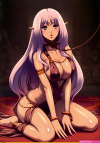 Anime slave girl.