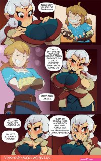 Zelda Comic