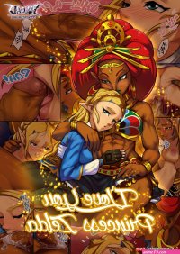 Porn comic I Love You Princess Zelda. RELOAD Sex comic girls were bored