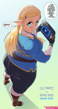 Porn comic Zeldas Repopulation Plan. CoffeeSlice Sex comic busty blonde Zelda