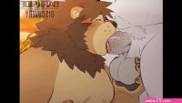 the furry bear blowjob