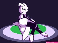 Femboy Asriel The god of hypercock by NokamiWD on Newgrounds