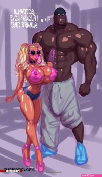 Porn comic Ghetto Monster