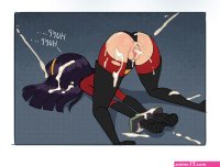 Violet Parr Porn comic Cartoon porn comics Rule 34 comic