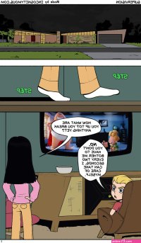 Post 3099376: comic DashParr edit Incognitymous mWmHentai TheIncredibles VioletParr