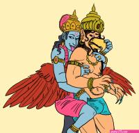 Post 133890: Garuda Hinduism religion vishnu