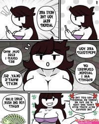 Porn comics Jaiden New Job. Steca Erotic comic She undressed in