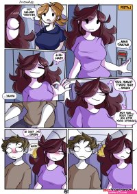 Porn comic Beyond the Skies. Jaiden Sex comic girl got on