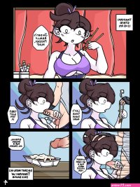 Pause! Animator Resort! Porn comic Cartoon porn comics Rule 34 comic