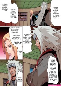 Jiraiya x Tsunade Porn comic Rule 34 comic Cartoon porn comic