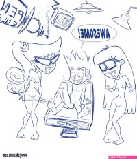 Post 297940: Dukey jab JohnnyTest JohnnyTestseries MaryTest SusanTest