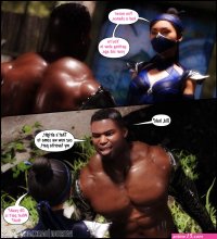 Kitana VS Jax Mortal Kombat Darklord