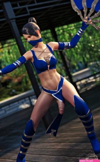 Porn comic Kitana Kahn PornKomix