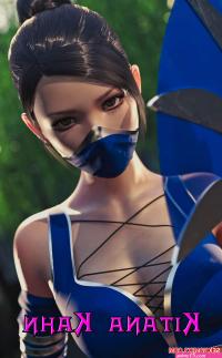Porn comic Kitana Kahn Sex comic selection of 3D