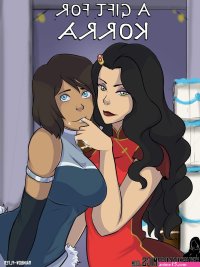 Korra Go Lesbian by Asami