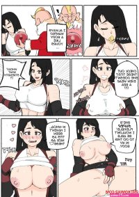 Porn comics Tifas Possession. Chapter 1. Final Fantasy VII. TSFSingularity. Erotic comic brunette beauty and