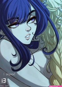 Love Sampler: Ei and Yae animated porn comic