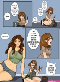 Just a little Vore- Uncontrollable Hunger Porn Comix ONE
