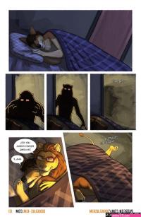 The Golden Week-Mikes lion comic porn