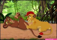Lion guard nala