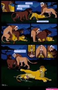 Lion Guard Gay Porn