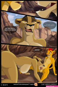 Lions all Over Porn comic Cartoon porn comics Rule 34 comic