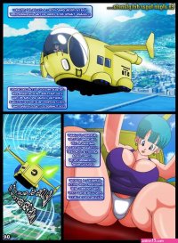 La Venganza de Nappa Comic XXX
