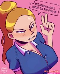 Comic porno SUMMER and MORTY. ThunderThot. cmico de sexo rubia caliente Summer
