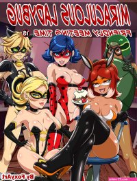 Friendly Meeting Time Miraculous Ladybug Foxyart