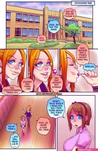 Porn comic Chloe