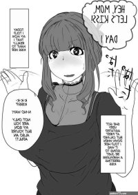 Three Some Okaa-san To Kiss Shiyou