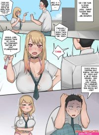 Porn comics Marin Kitagawa. Chapter 1. My DressUp Darling. Elijahzx. Erotic comic fun with her