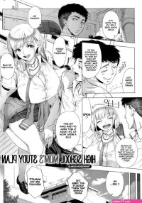 Shinozuka Yuuji JK Mama no Shiken Taisaku