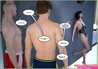 Porn comic Beta Moms. Keshara Erotic comic guys and they