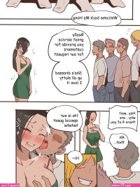 Bully mom gangbang comic
